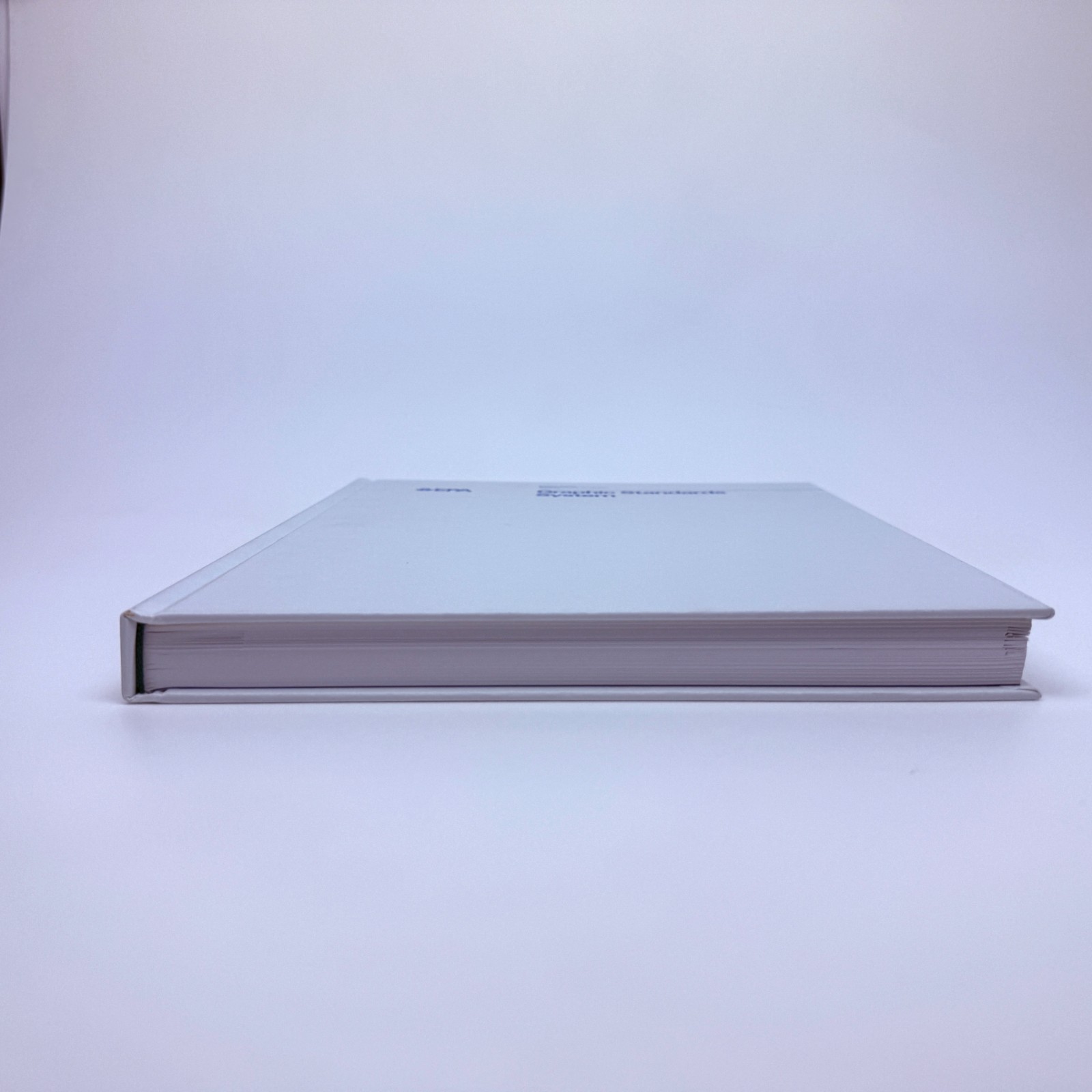 EPA Graphic Standards System Hardcover Book (2017 First Printing) w/ Slipcase