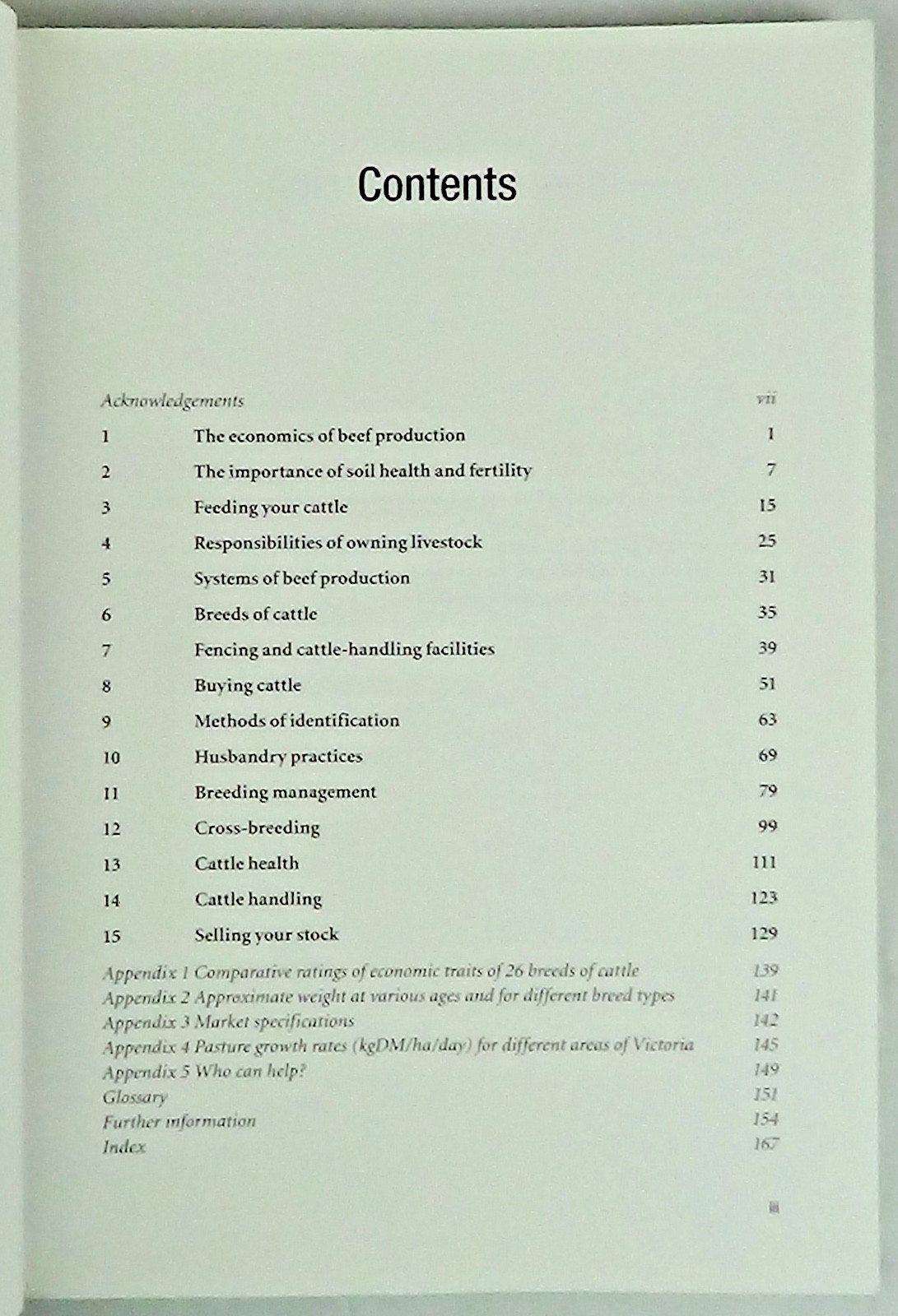 Running A Small Beef Herd by Baker, Landlinks Press 3rd Ed 2008 Paperback Book