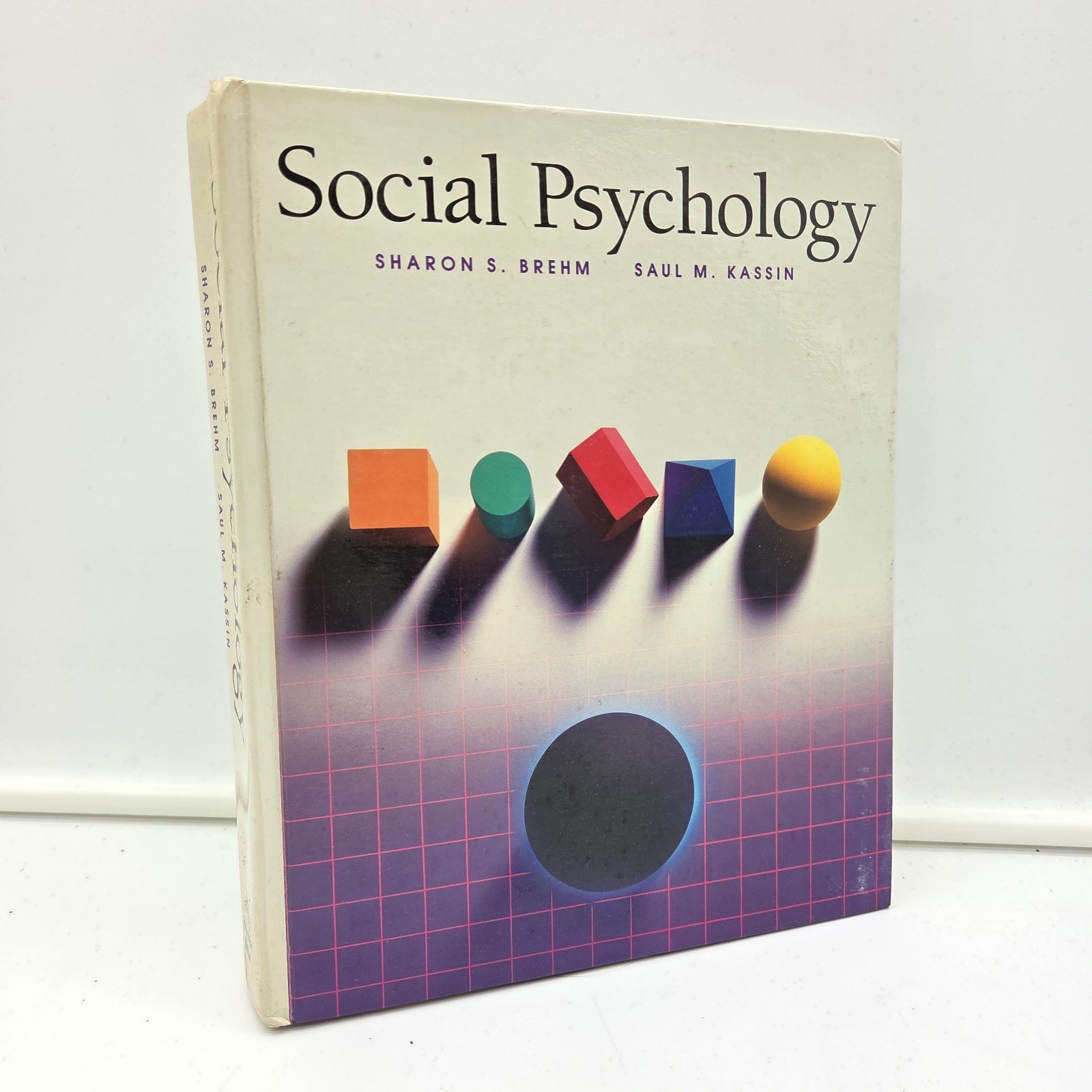 Social Psychology by Sharon S. Brehm and Saul M. Kassin (1989, Hardcover)