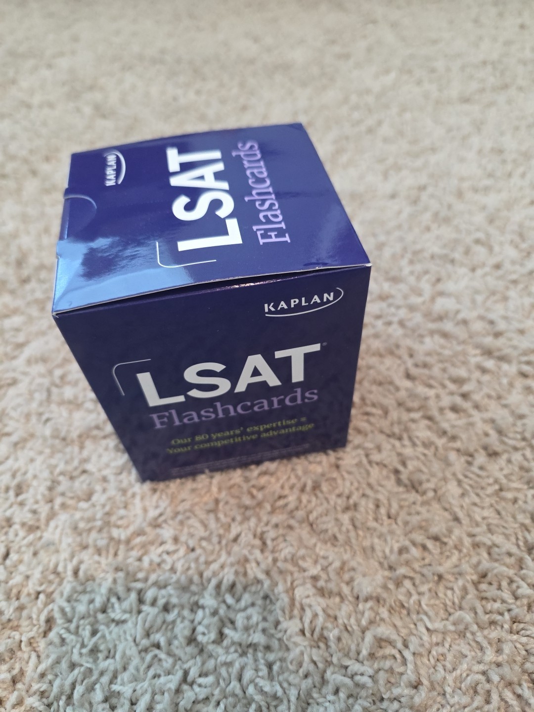 Kaplan Test Prep Ser.: LSAT Prep Flashcards : Updated Cards and Strategies…