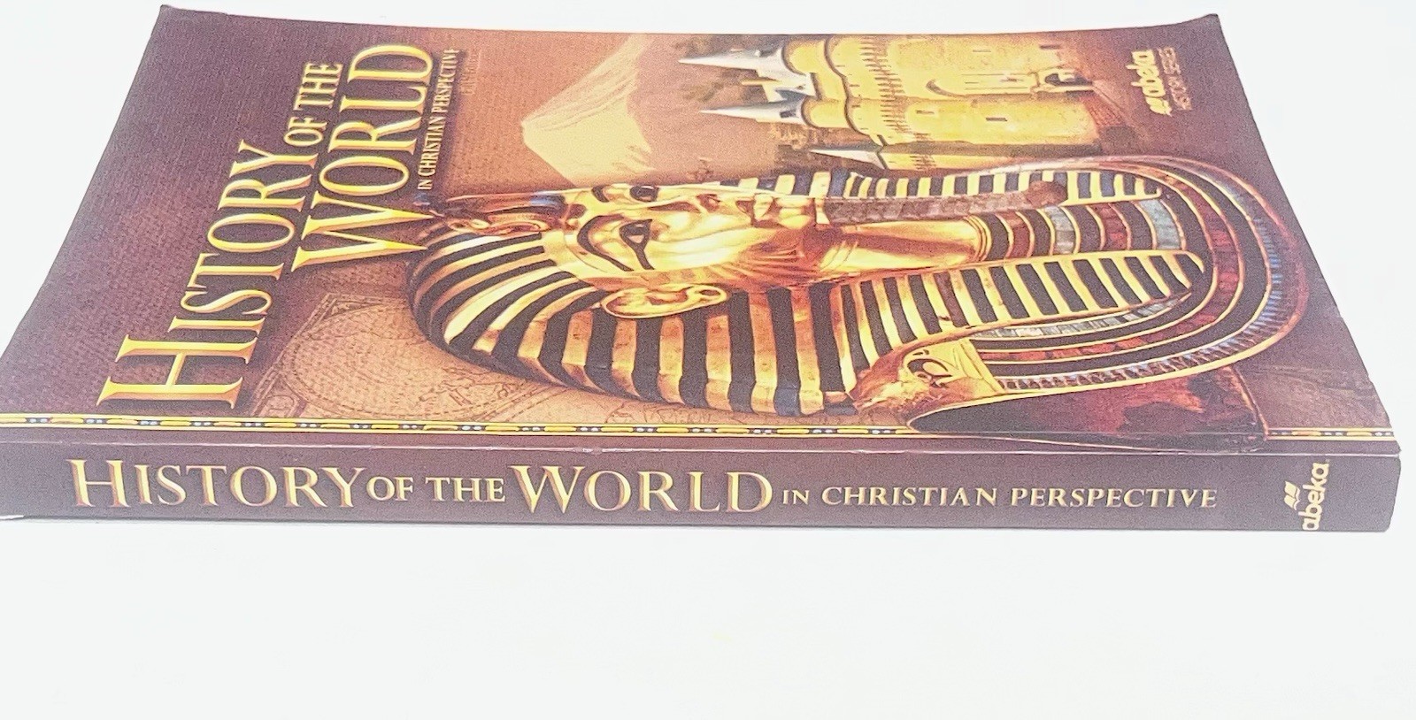 Abeka History of the World textbook 5th edition CLEAN COPY! 7th grade homeschool