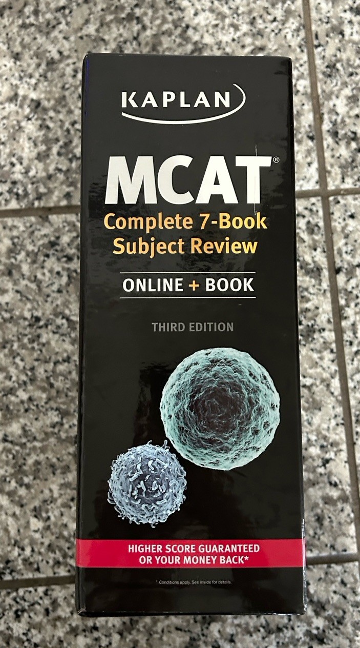 Kaplan Test Prep Ser.: MCAT Complete 7-Book Subject Review : Online + Book