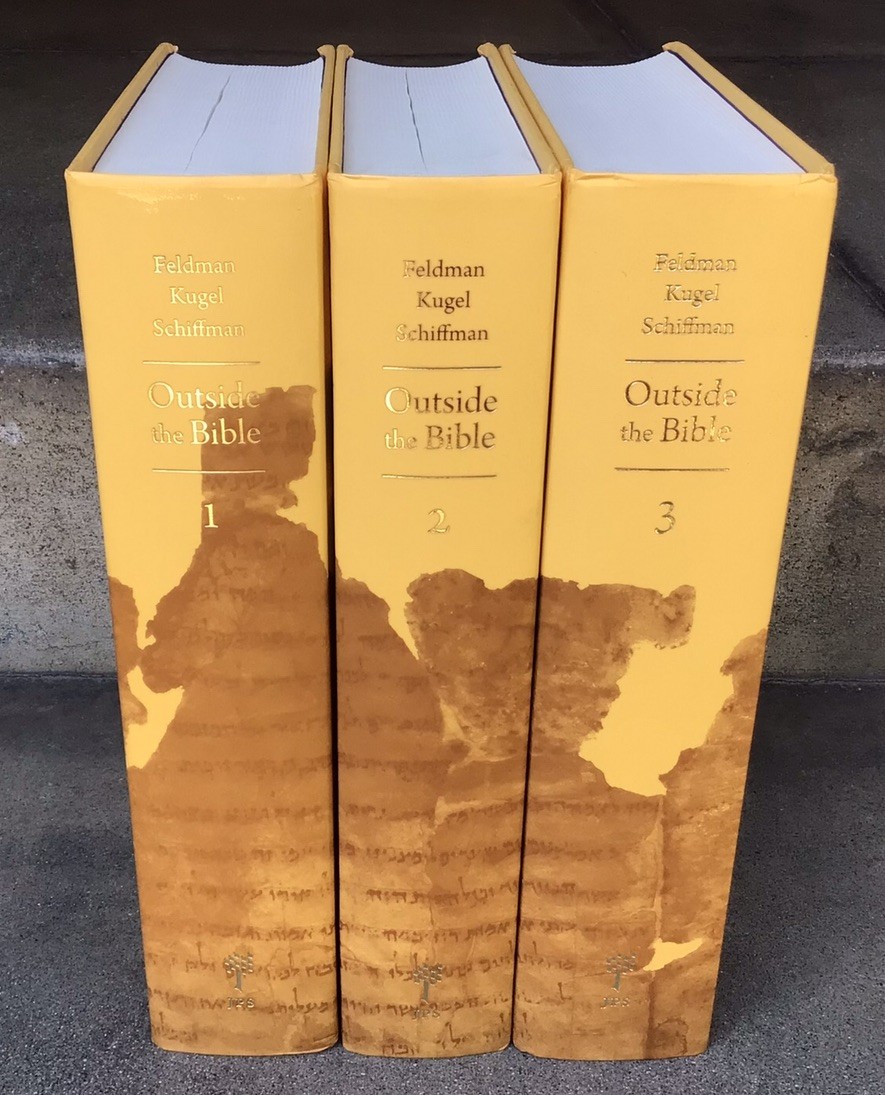 Outside the Bible: Ancient Jewish Writings Related to Scripture 3 Volume Set