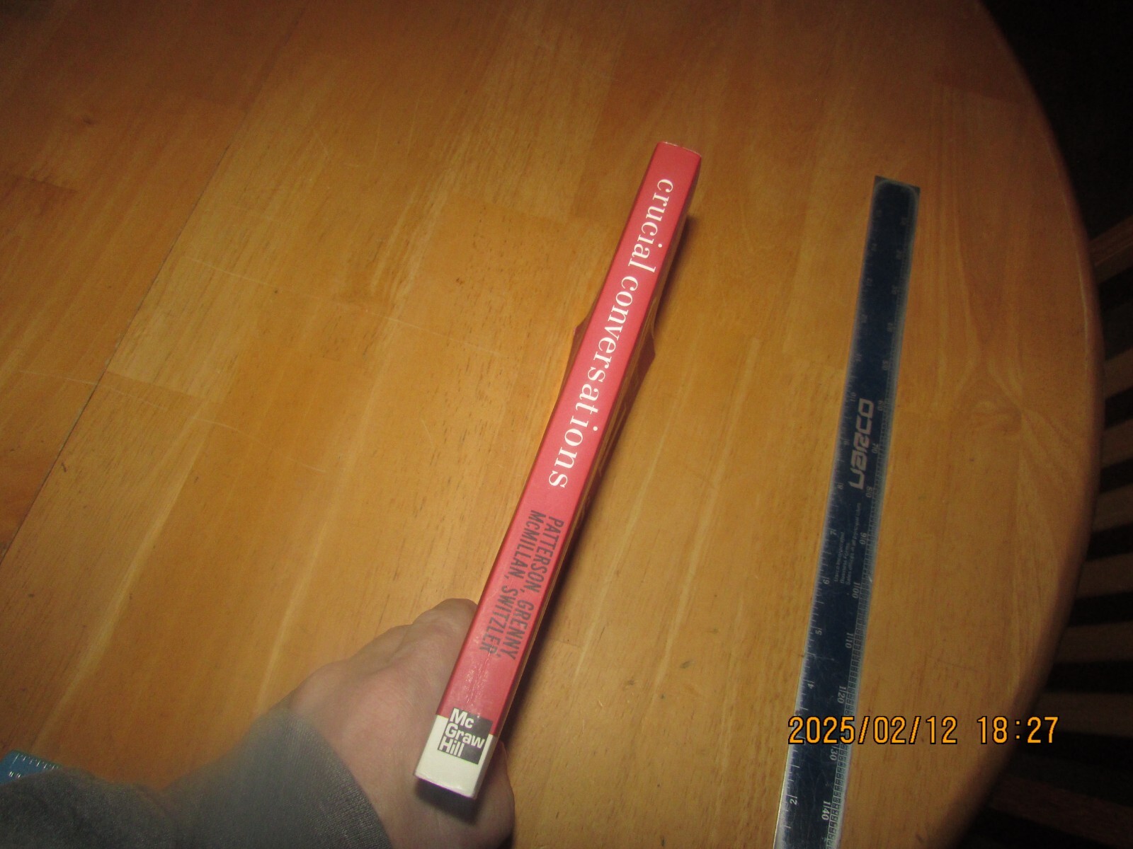 Crucial Conversations: Tools for Talking When Stakes Are High by Kerry Patterson