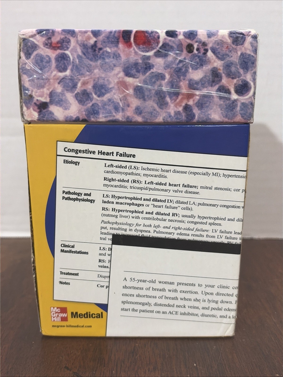 Lange Pathology Flash Cards, Third Edition (LANGE FlashCards)