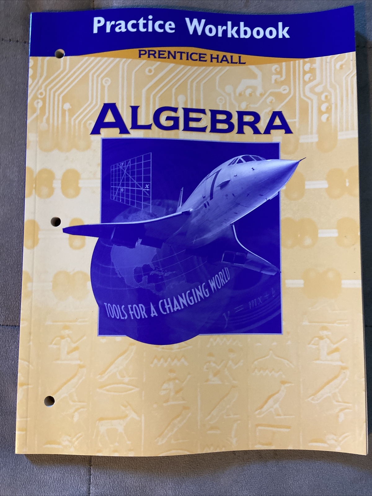 Algebra by Prentice-Hall Staff 1997 Trade Paperback Workbook Vintage