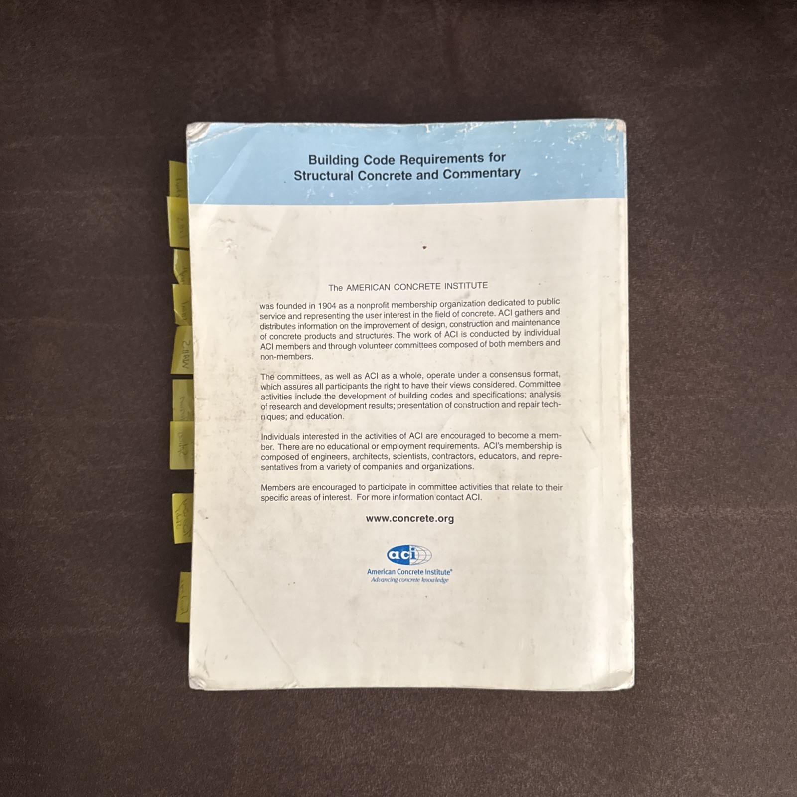ACI 318-05 Building Code Requirements for Structural Concrete (ACI 318-05)…
