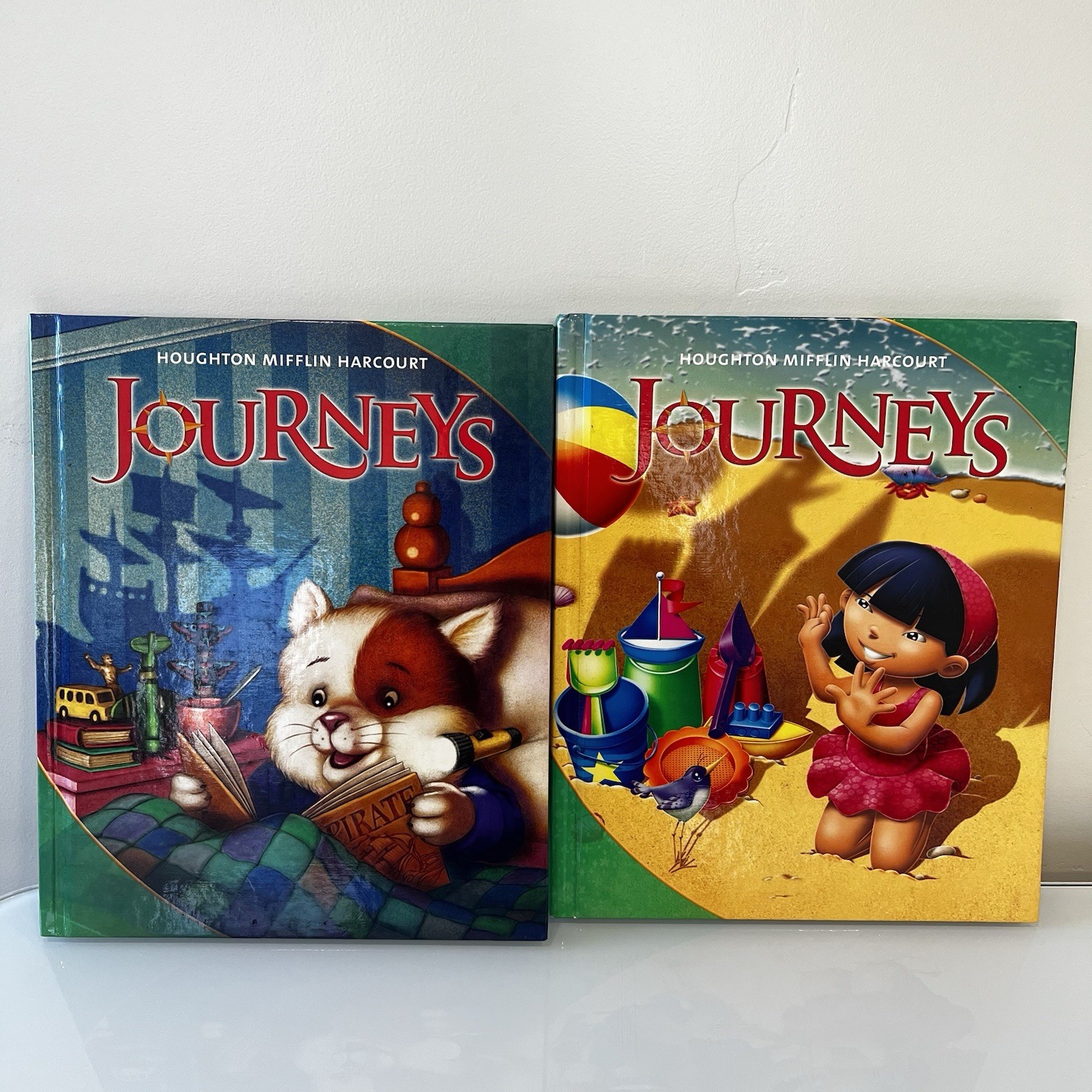 HMH Journeys Grade 1 Common Core Teacher Student Textbook Lot 1-6 Homeschool