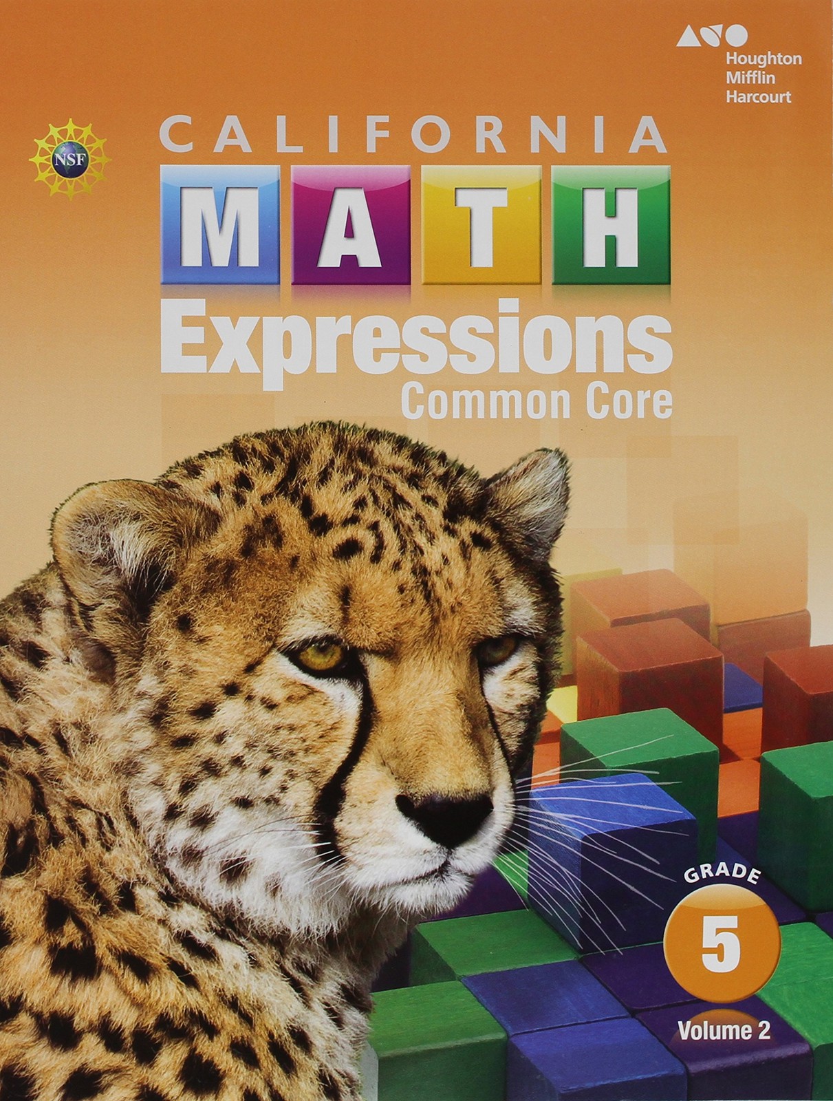 Student Activity Book (softcover), Volume 2 Grade 5 2015 (Houghton Mifflin H…