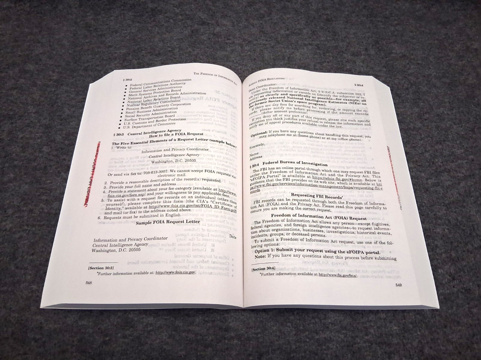 Guidebook to the Freedom of Information and Privacy Acts 2025 Ed. (Vols 1-2-3)