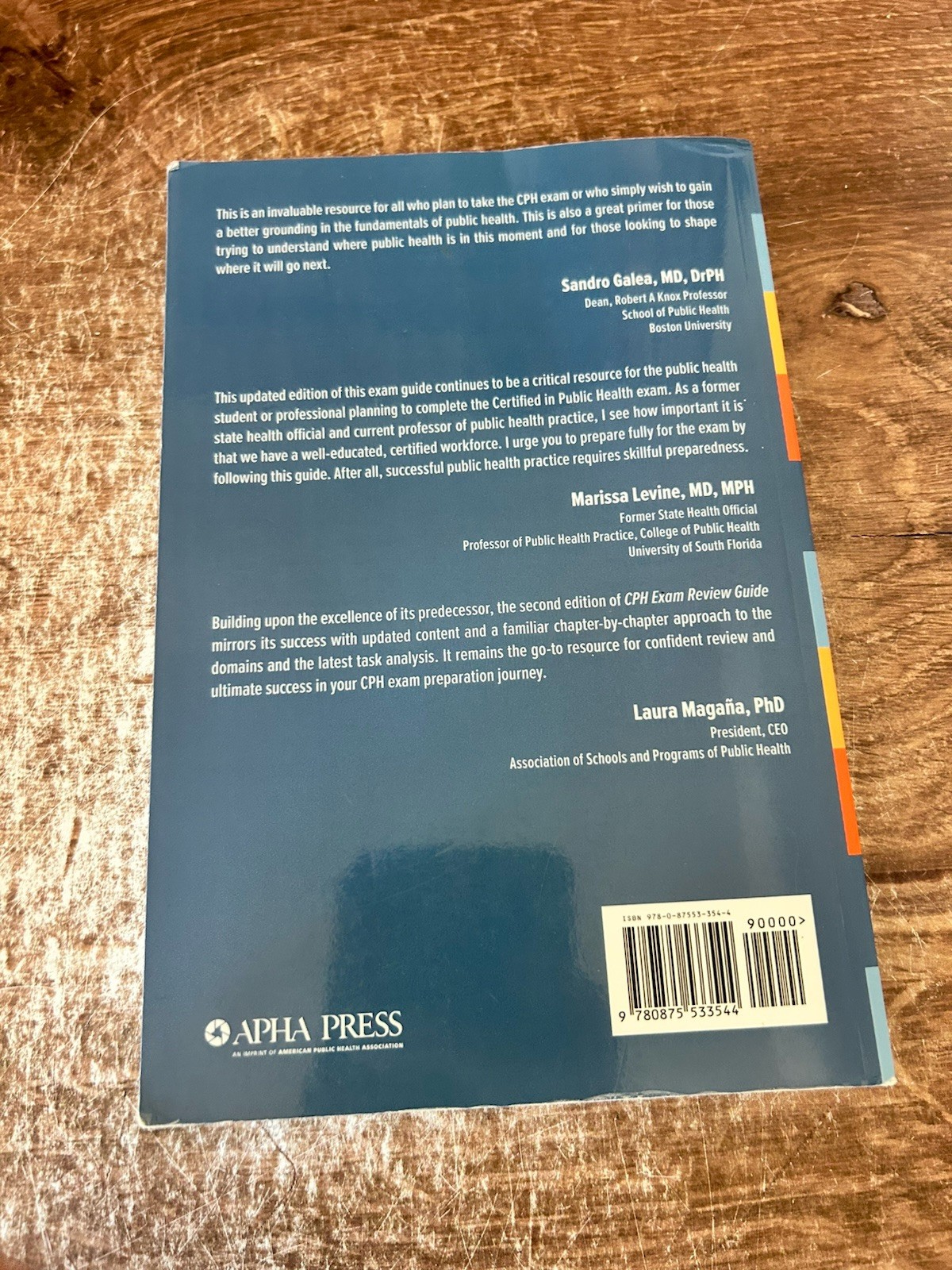 Certified in Public Health: Exam Review Guide, 2Nd Edition