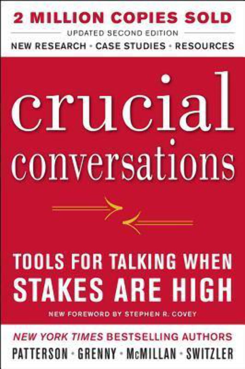 Crucial Conversations: Tools for Talking When Stakes Are High by Kerry Patterson