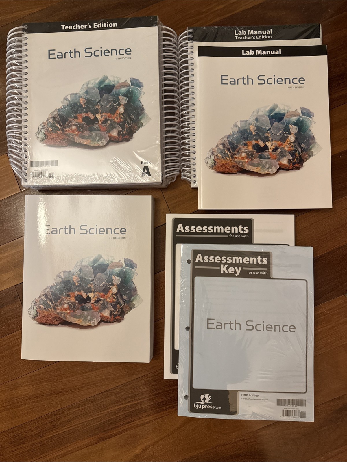BJU Press Earth Science 5th Ed. Complete Subject Kit, Homeschool- BRAND NEW