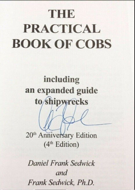 The Practical Book of Cobs by Frank & Dan Sedwick/AUTOGRAPHED