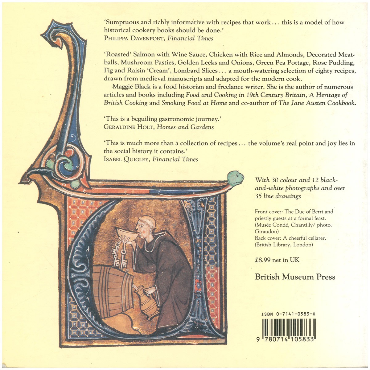 The Medieval Cookbook