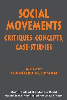 Social Movements: Critiques, Concepts, Case Studies by Berry, Joe