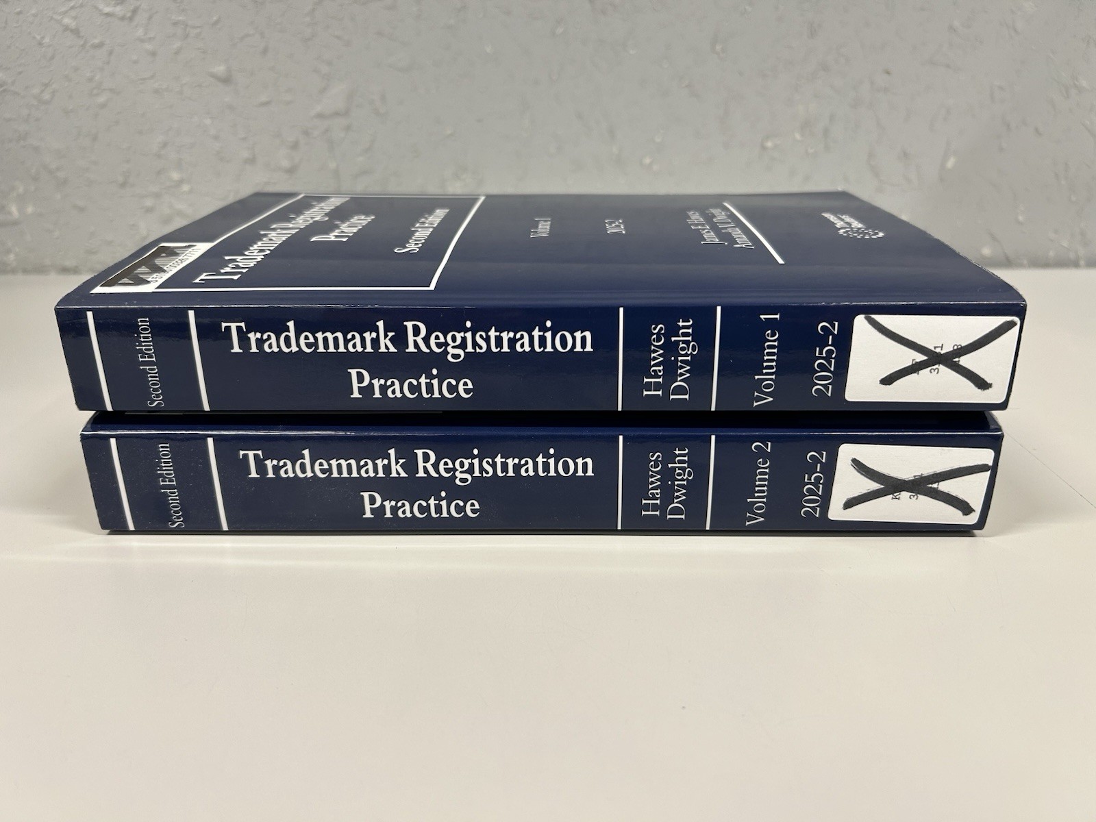 Trademark Registration Practice 2025-2 2 Volumes by Hawes- Thomson Reuters
