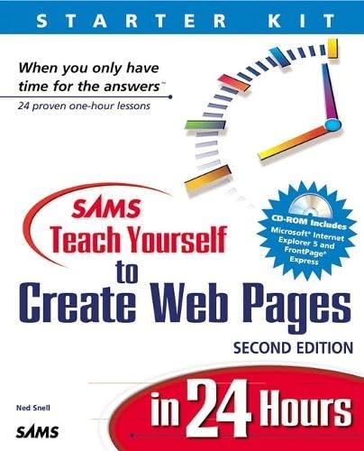 Sams Teach Yourself to Create Web Pages …, Snell, Ned