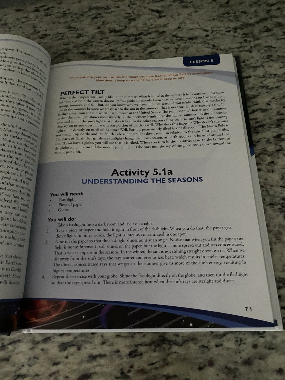 Apologia Astronomy textbook second edition science Fulbright homeschool