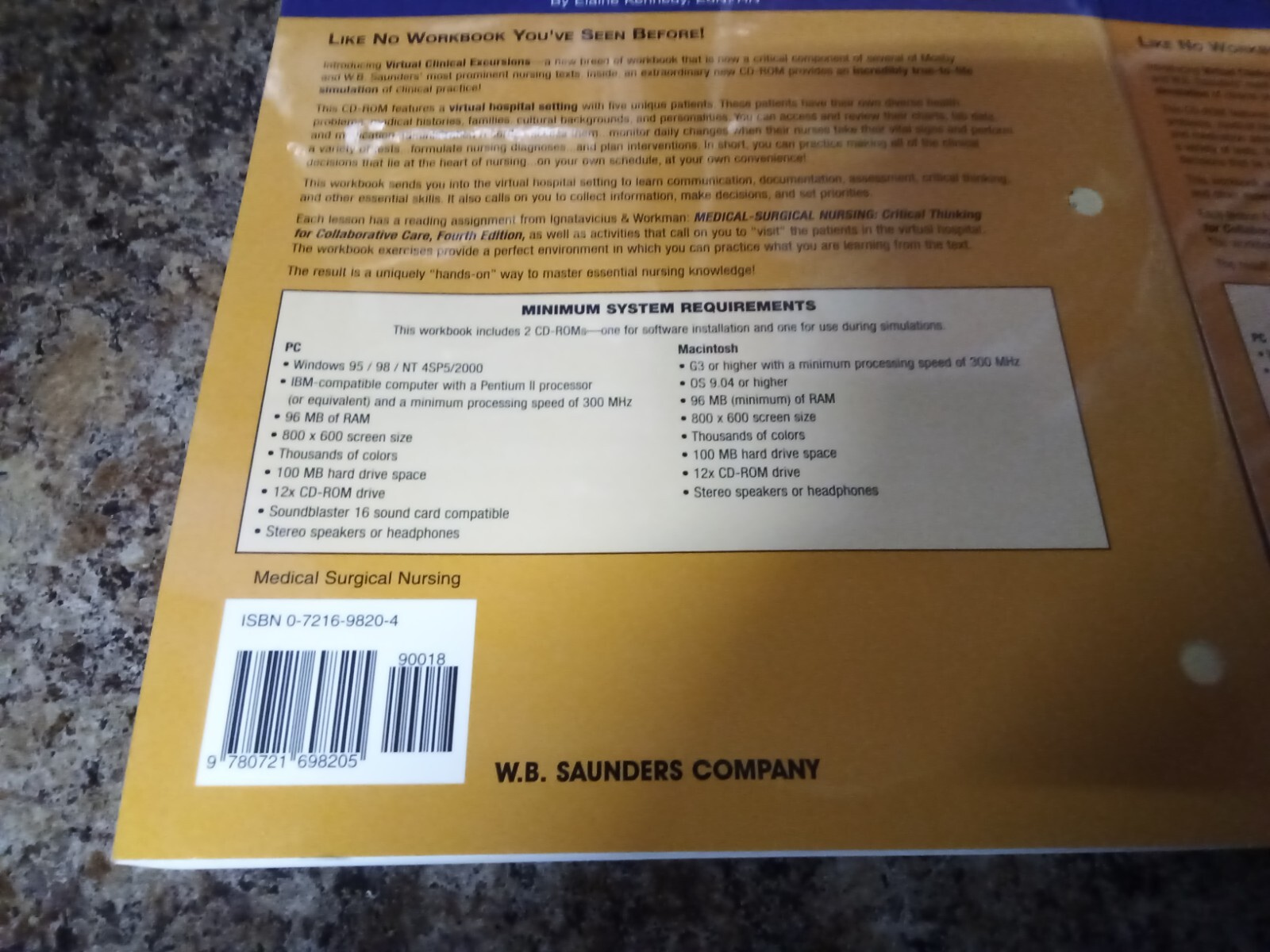 VIRTUAL CLINICAL EXCURSIONS FOR MCCANCE AND HUETHER: By Mccance Kathryn L. Rn