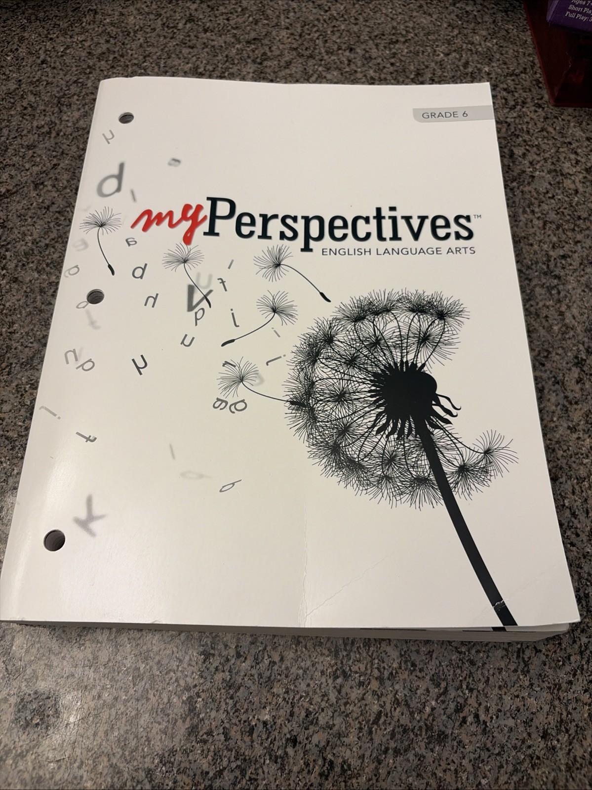 MyPerspectives English Language Arts 2017 Student Ed. ,Grade 6, by Pearson