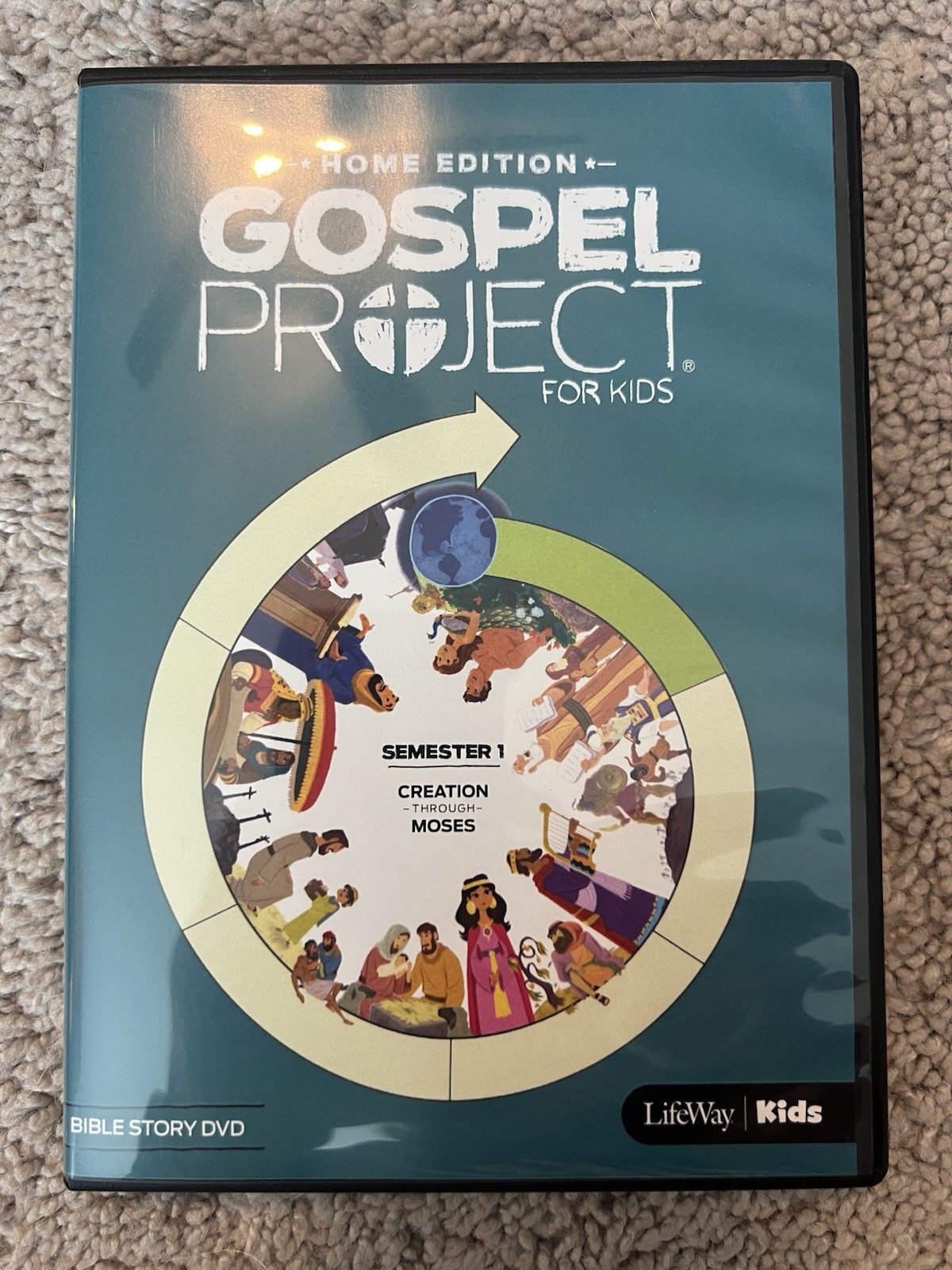 The Gospel Project Home Edition Homeschool Curriculum Bible Curriculum Lot Of 6