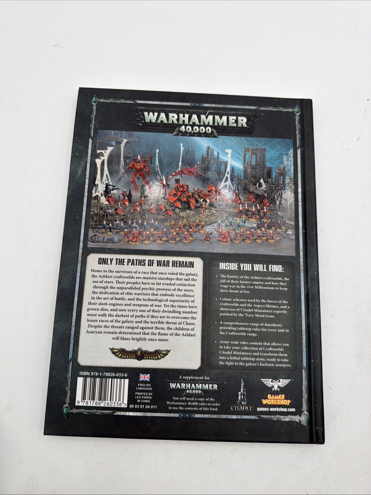 Warhammer 40,000 Codex: Craftworlds *8th edition*