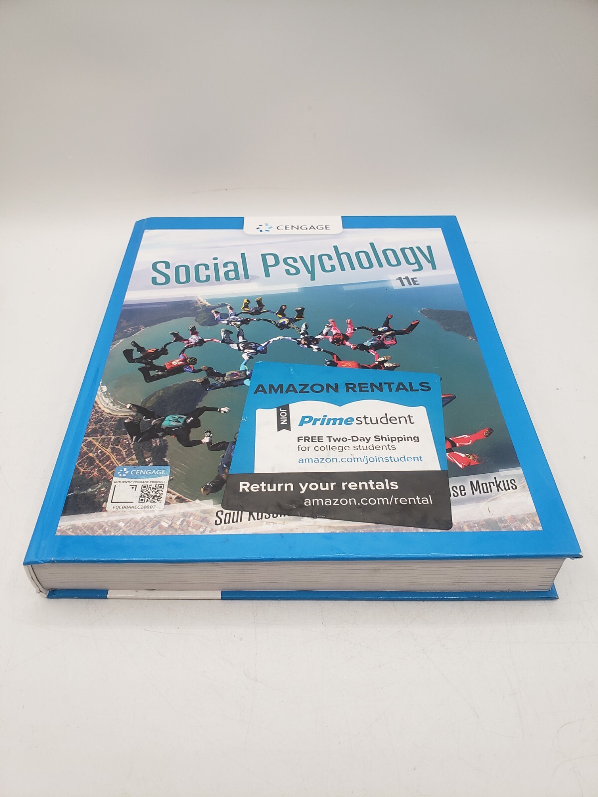 Social Psychology (MindTap – Hardcover, by Kassin Saul; Fein – Very Good.