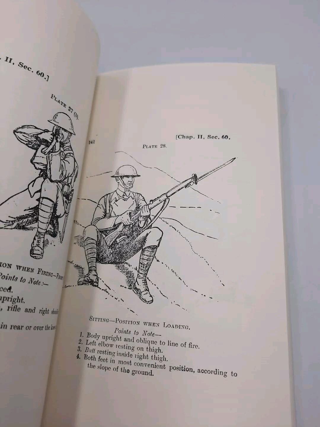 War Office June 1924 – Small Arms Training 1924 Volume 1 Reprint