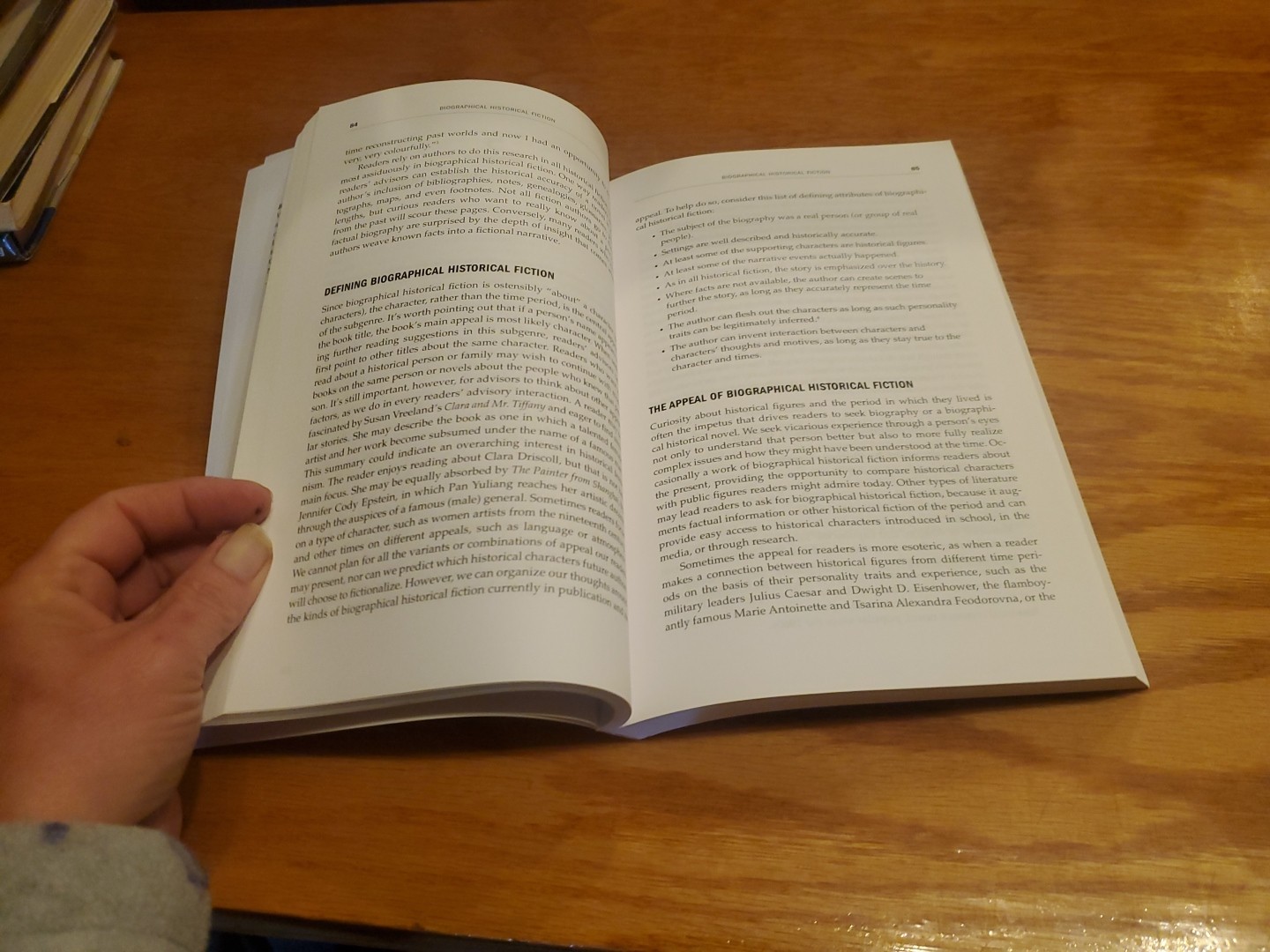 The Readers’ Advisory Guide to Historical Fiction by Jennifer Baker 2015 PB