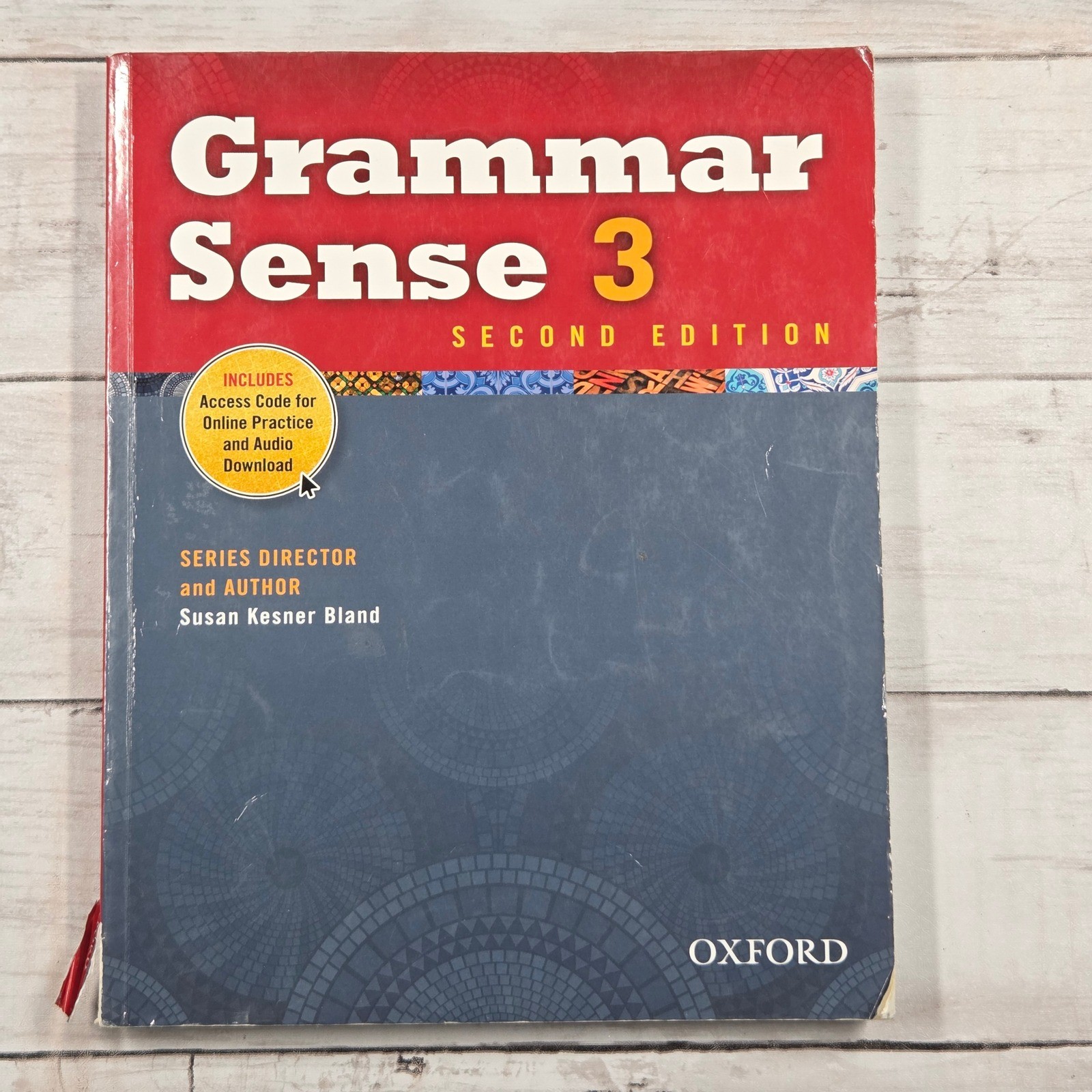 Oxford Grammar Sense 3 Student Book Second Edition Susan Kesner Bland Paperback