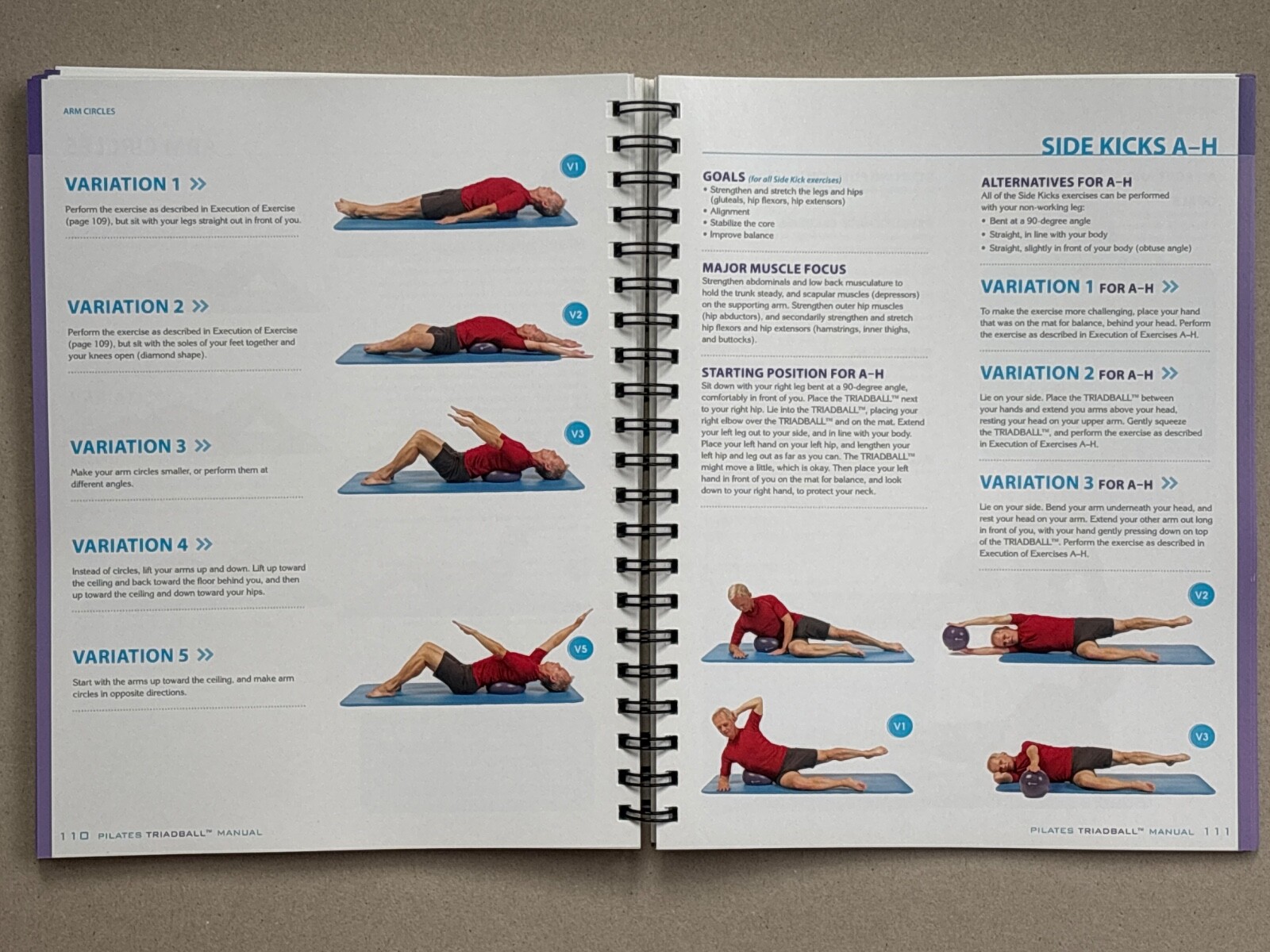 OPTP Pilates Triadball Educational Exercise Manual – Michael Fritzke & Ton Voogt