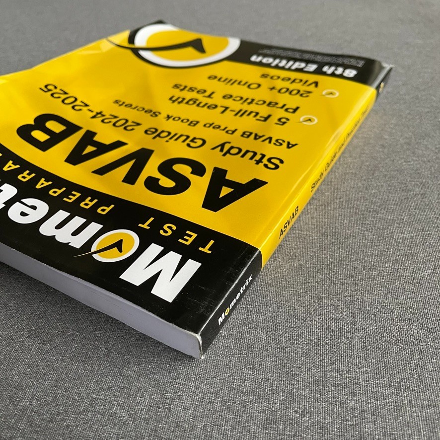 ASVAB Study Guide 2024-2025 – 5 – Paperback, by Bowling Matthew