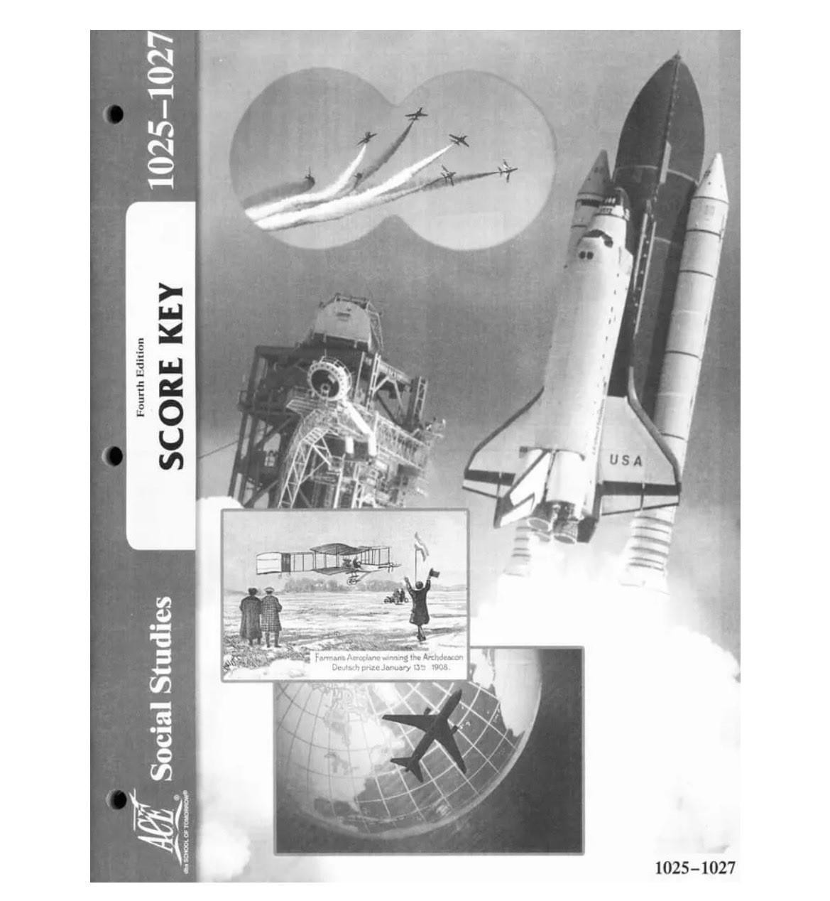 3rd Grade ACE 5-Subject COMPLETE Set.