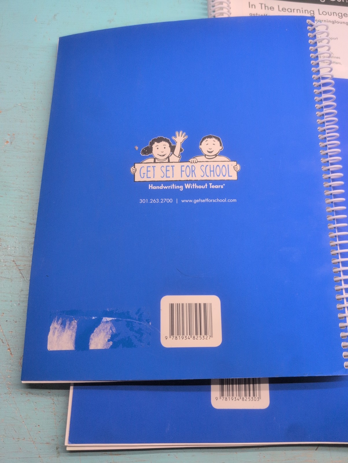 Get Set For School Pre K Teacher Guides Readiness Writing Language Literacy Math