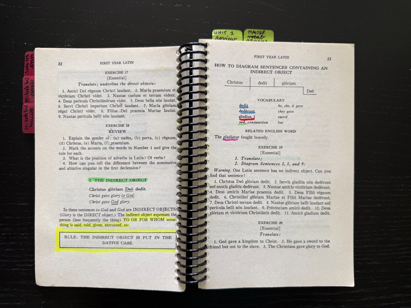 Henle Latin – 1st Year Books, Answer Key, Memoria Press Manual, Etsy Flash Cards