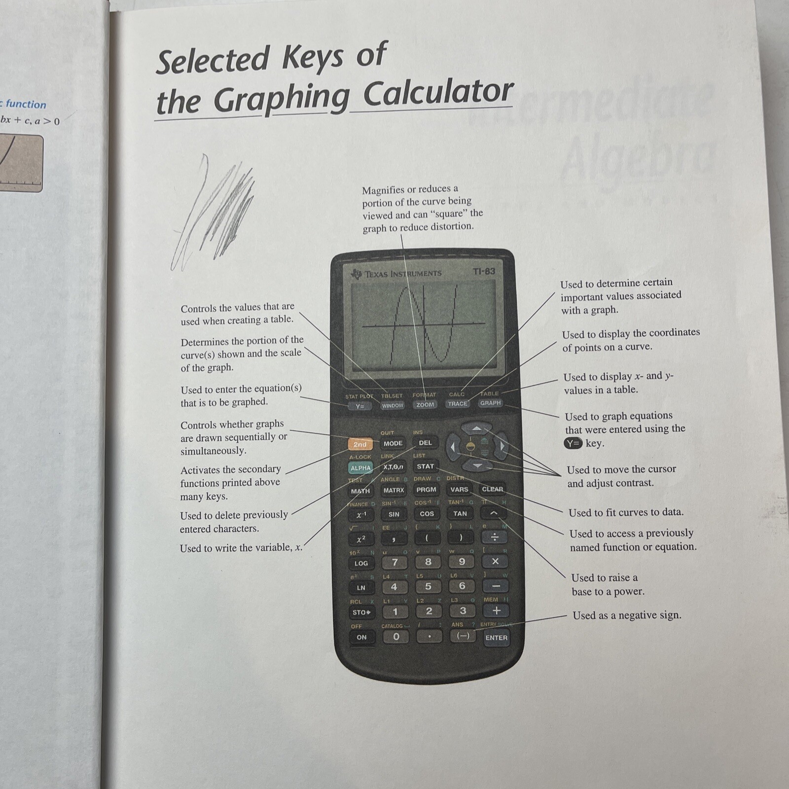 Intermediate Algebra Graphs And Models-Bittinger-2000