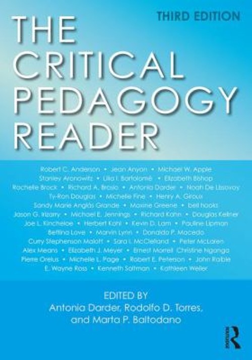 The Critical Pedagogy Reader Paperback
