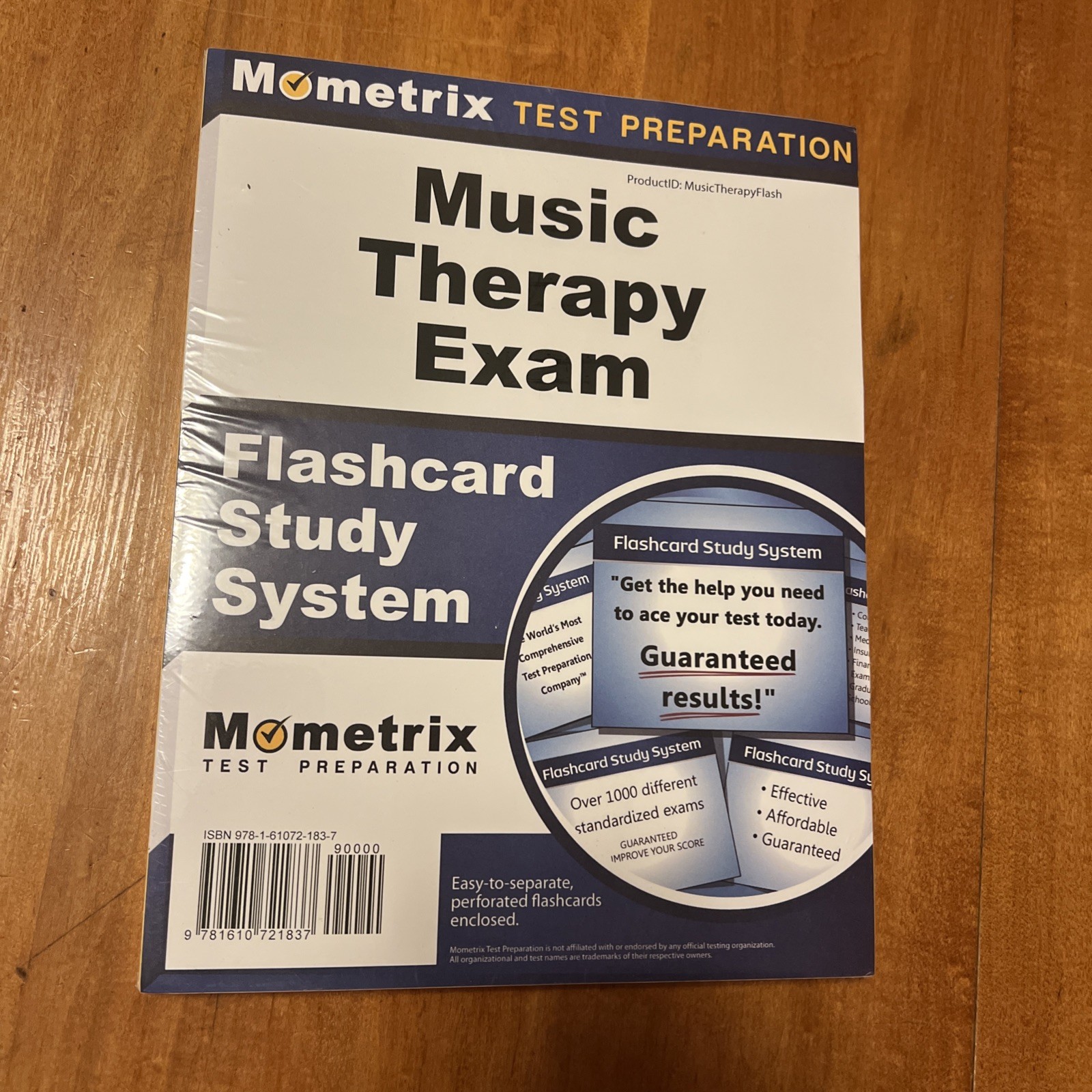Music Therapy Exam Flashcard Study System : MT-BC Test Practice Questions and…
