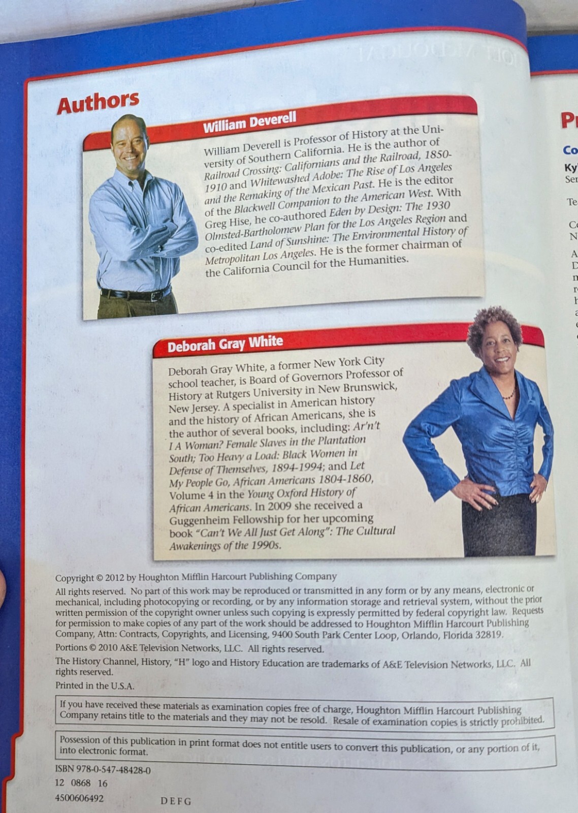 United States HIstory Holt McDougal