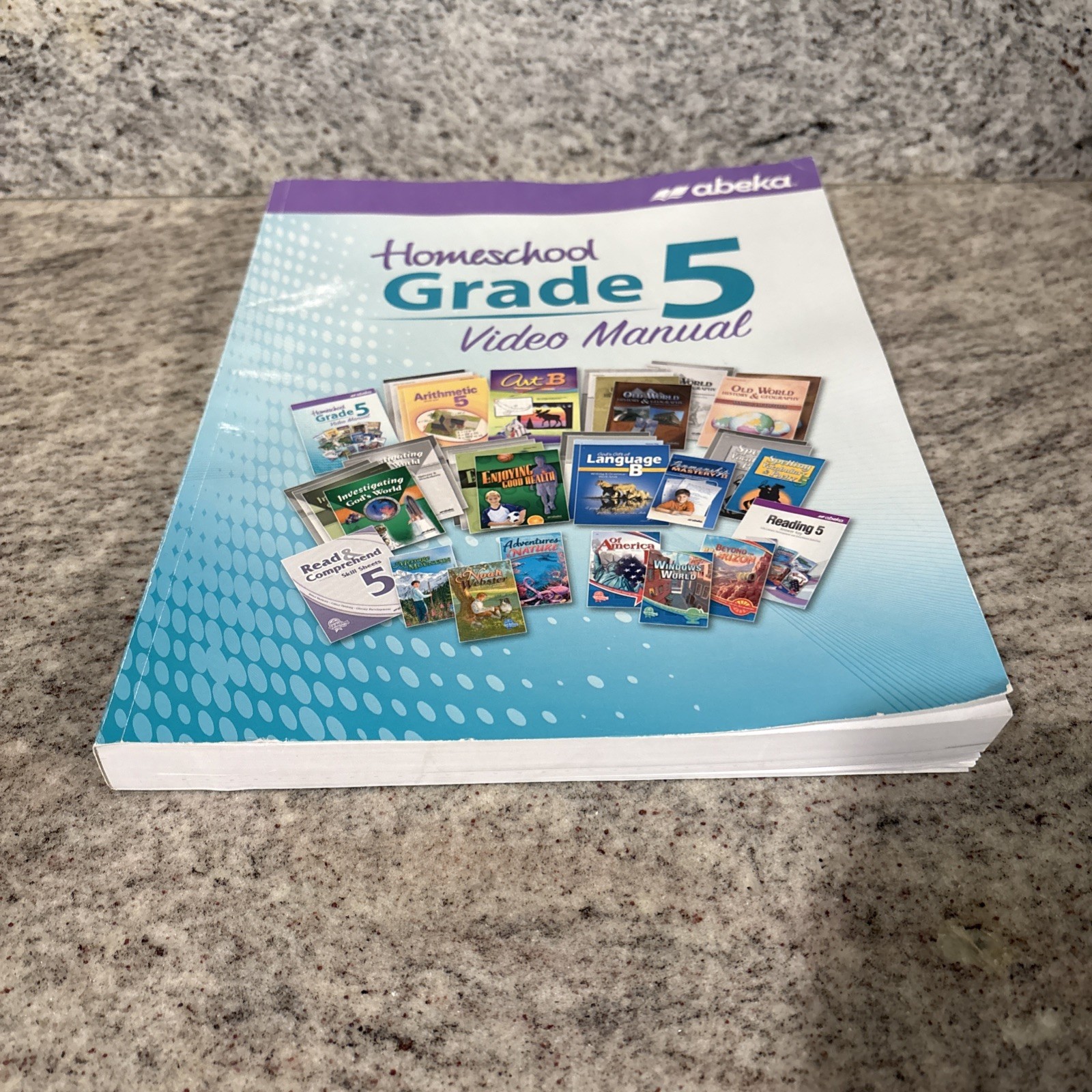 ABEKA Homeschool Grade 5 Video Manual Homeschool