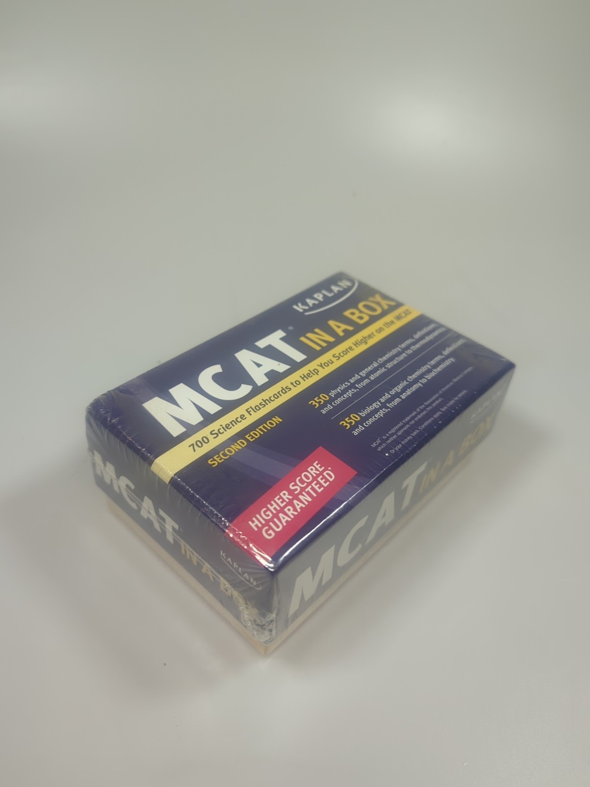 Kaplan Test Prep Ser.: MCAT in a Box by Kaplan Publishing Staff and Kaplan…