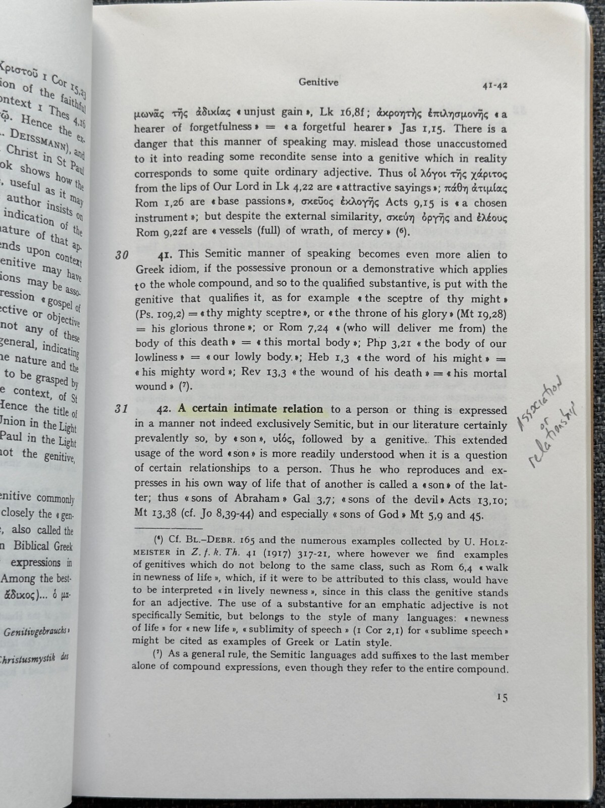 Biblical Greek Maximilian Zerwick English Edition Adapted from the 4th Latin Ed