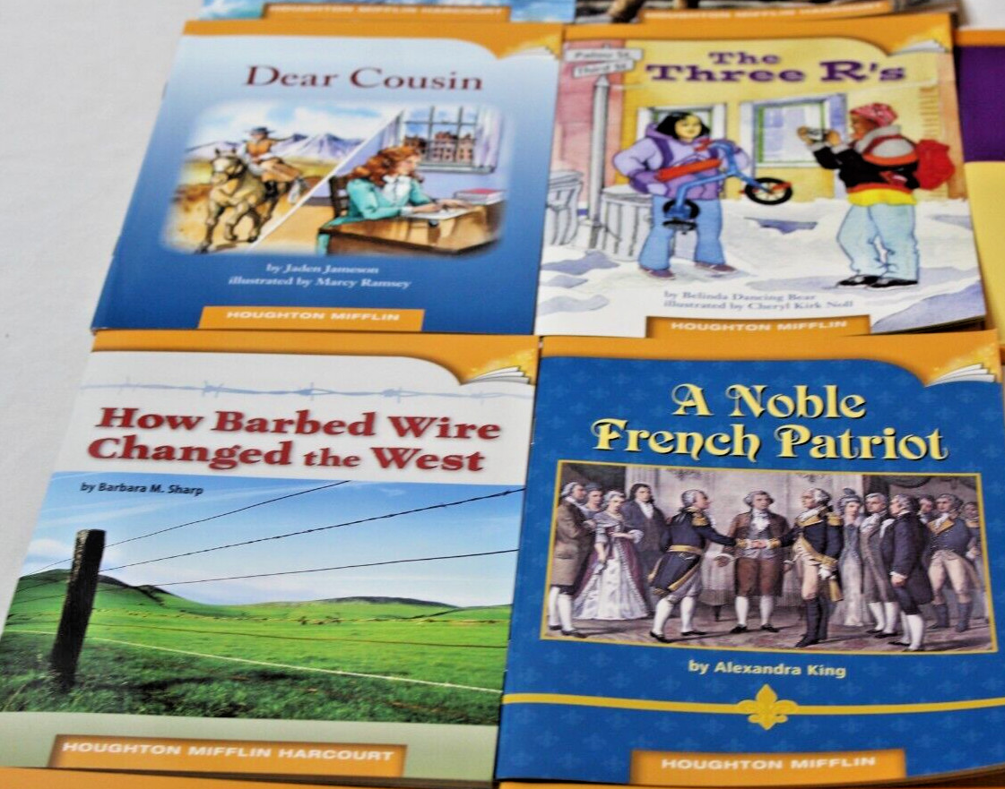 HMH Journeys 5th Grade 5 Leveled Readers Below Level 25 Book Set New