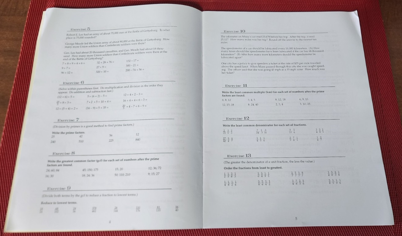 Abeka A Beka Book Video PLANE GEOMETRY Student Practice Exercises 670750 pb