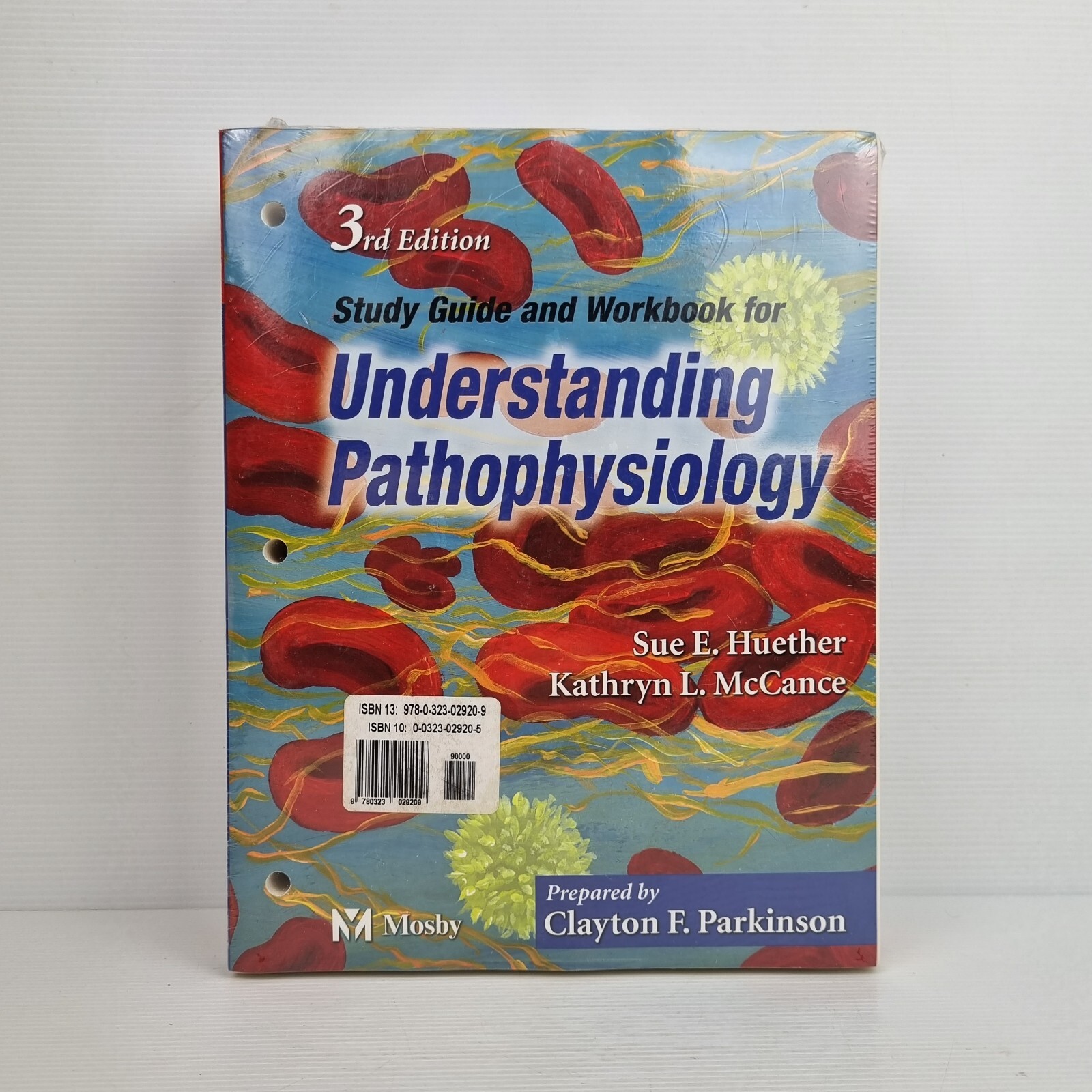 Understanding Pathophysiology Kathryn L McCance Sue E Huether + Study Guide & CD