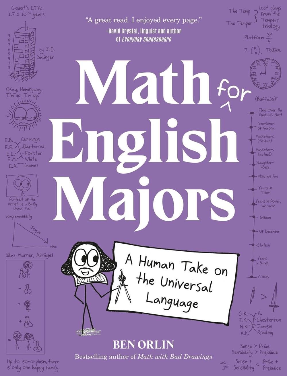 Math for English Majors: A Human Take on the Universal Language by Ben Orlin Har