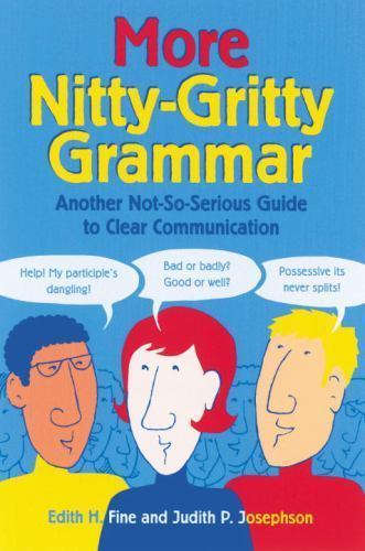 More Nitty-Gritty Grammar – 9781580082280, Edith Hope Fine, paperback