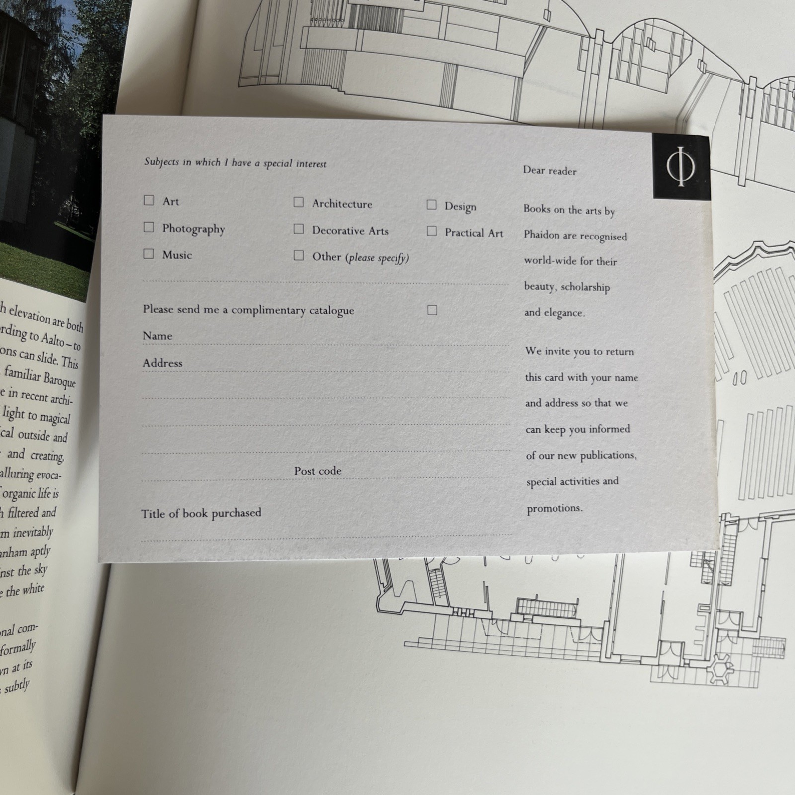 Alvar Aalto Richard Weston 1995 First Printing Hardcover Phaidon Architecture
