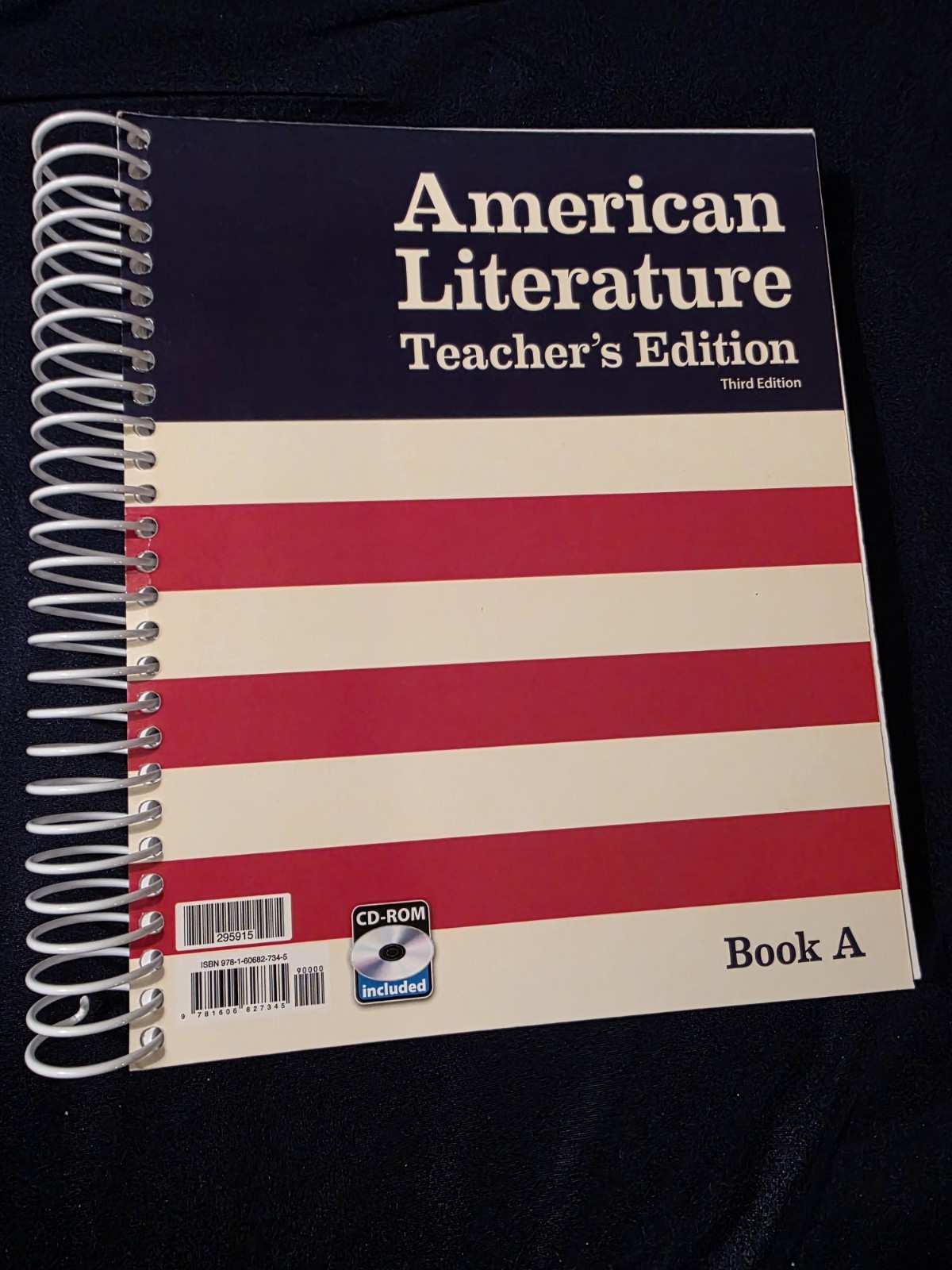 BJU American Literature Teacher’s Edition With CD 3rd Edition Bob Jones Press
